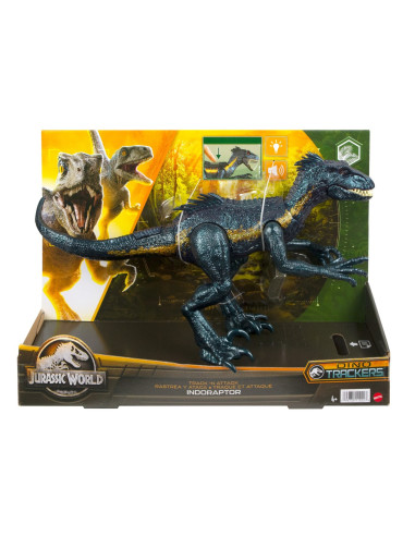 Jurassic World Dino Trackers Track N Attack Dinozaur