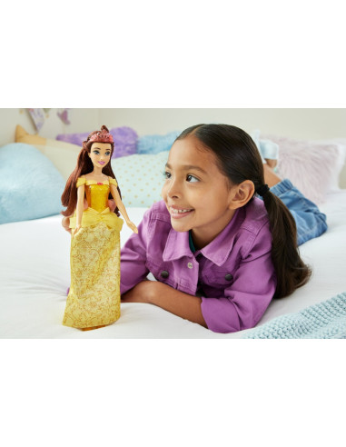Disney Princess Papusa Printesa Belle,MTHLW11