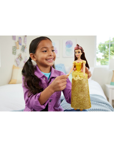 Disney Princess Papusa Printesa Belle,MTHLW11