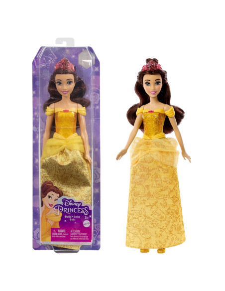 Disney Princess Papusa Printesa Belle,MTHLW11