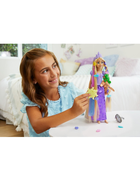 Disney Princess Papusa Printesa Rapunzel,MTHLW18
