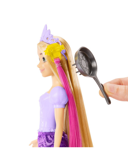 Disney Princess Papusa Printesa Rapunzel,MTHLW18