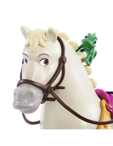 Disney Princess Set Papusa Rapunzel Si Calul Maximus,MTHLW23
