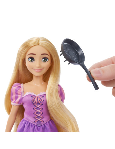 Disney Princess Set Papusa Rapunzel Si Calul Maximus,MTHLW23