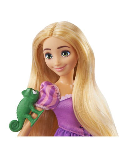 Disney Princess Set Papusa Rapunzel Si Calul Maximus,MTHLW23