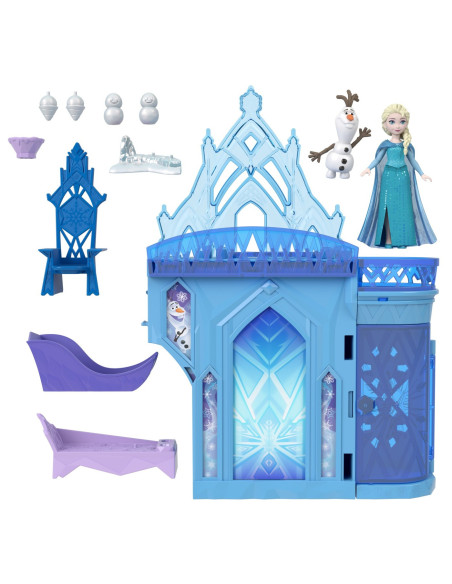 Disney Frozen Palatul De Gheata Al Elsei,MTHLX01