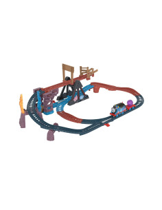 Thomas Set De Joaca Crystal Caves Adventure Cu Locomotiva 2