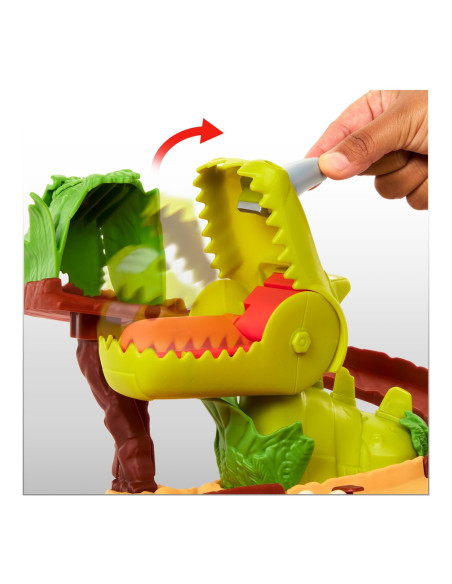 Cars Set De Joaca Dino Si Masinuta Cave Fulger Mcqueen,MTHMD74