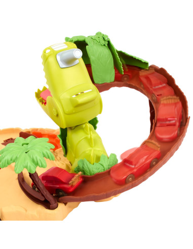 Cars Set De Joaca Dino Si Masinuta Cave Fulger Mcqueen,MTHMD74