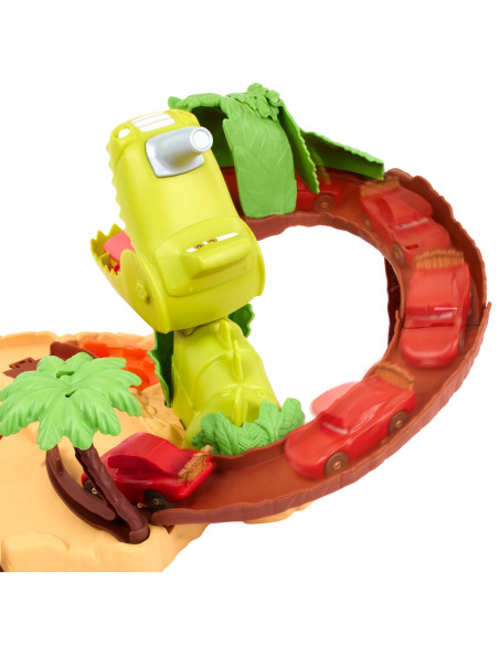 Cars Set De Joaca Dino Si Masinuta Cave Fulger Mcqueen,MTHMD74