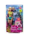 Barbie You Can Be Anything Papusa Biologist Marin,MTHMH26