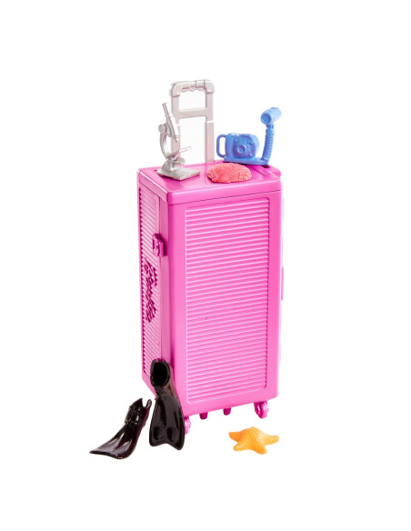 Barbie You Can Be Anything Papusa Biologist Marin,MTHMH26