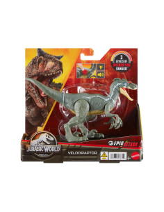 Jurassic World Epic Attack Dinozaur Velociraptor,MTHNC11