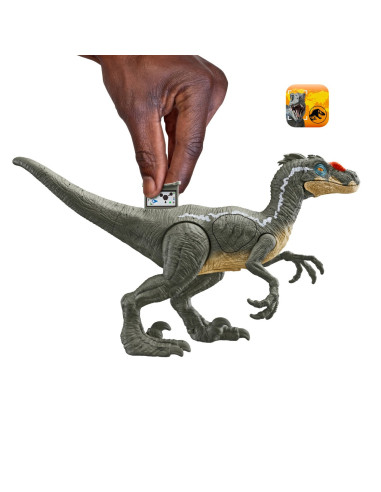 Jurassic World Epic Attack Dinozaur Velociraptor,MTHNC11