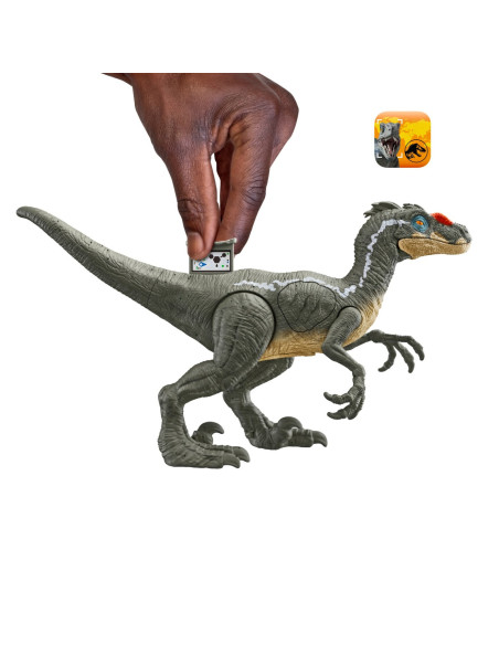 Jurassic World Epic Attack Dinozaur Velociraptor,MTHNC11