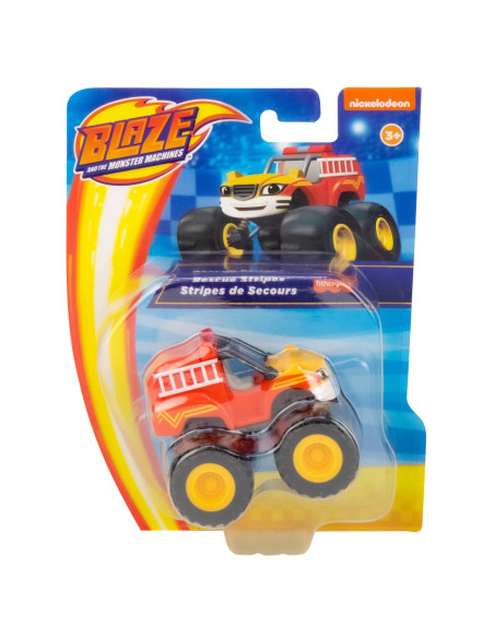 Masinute Blaze Din Metal Rescue Stripes,MTCGF20_GYC99