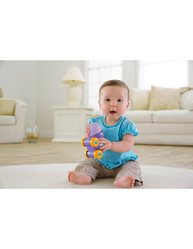Fisher Price Jucarie Apasa Si Mergi Hipopotam,MTBGX29_BGX30
