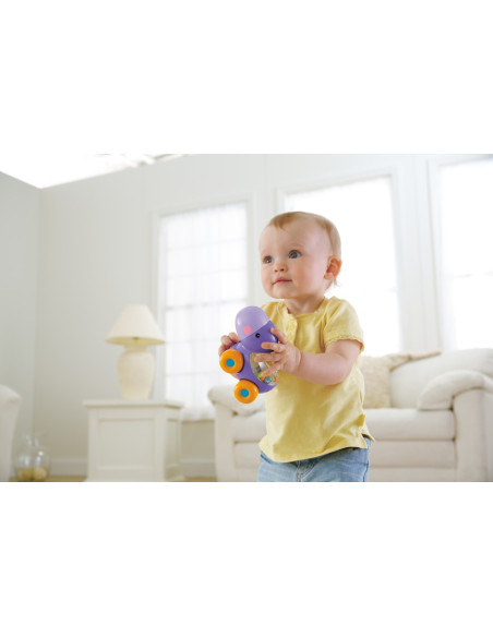 Fisher Price Jucarie Apasa Si Mergi Hipopotam,MTBGX29_BGX30