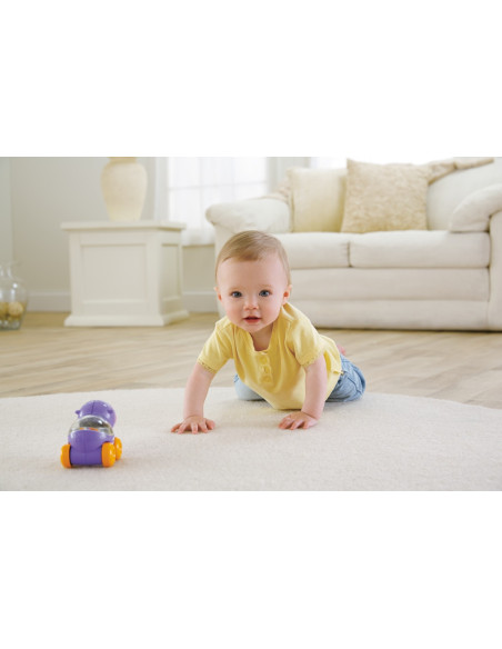 Fisher Price Jucarie Apasa Si Mergi Hipopotam,MTBGX29_BGX30