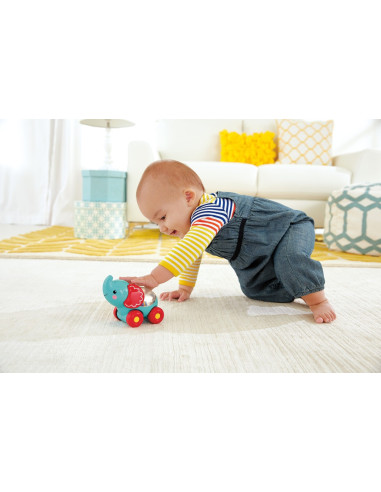 Fisher Price Jucarie Apasa Si Mergi Elefant,MTBGX29_CMV98
