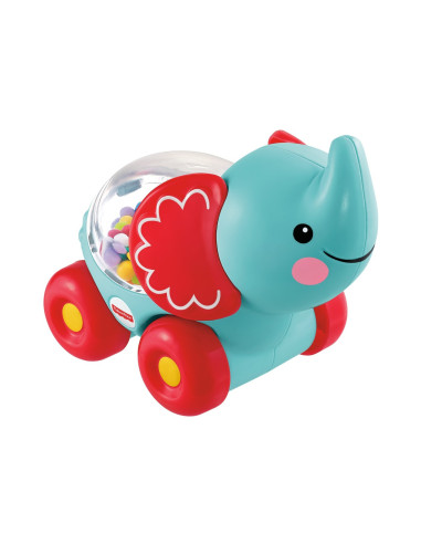 Fisher Price Jucarie Apasa Si Mergi Elefant,MTBGX29_CMV98