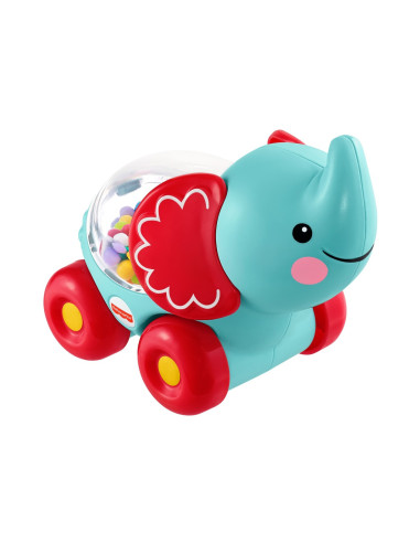 Fisher Price Jucarie Apasa Si Mergi Elefant,MTBGX29_CMV98