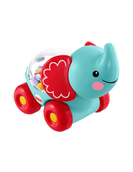 Fisher Price Jucarie Apasa Si Mergi Elefant,MTBGX29_CMV98