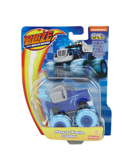 Masinute Blaze Din Metal Monster Engine Crusher,MTCGF20_GWX78