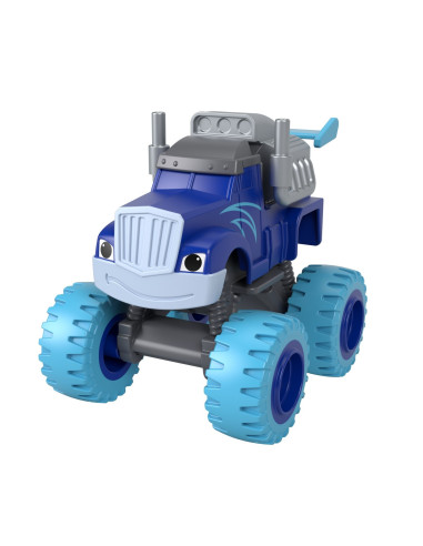 Masinute Blaze Din Metal Monster Engine Crusher,MTCGF20_GWX78