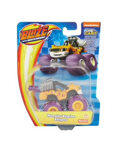 Masinute Blaze Din Metal Monster Engine Stripes,MTCGF20_GWX79