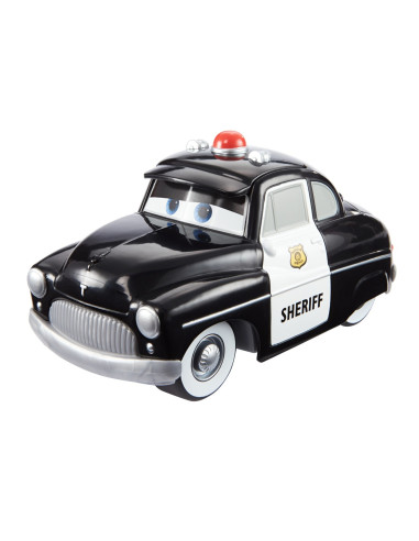 Cars Track Talkers Masina Cu Efecte Sonore Sheriff,MTGXT28_HFC52