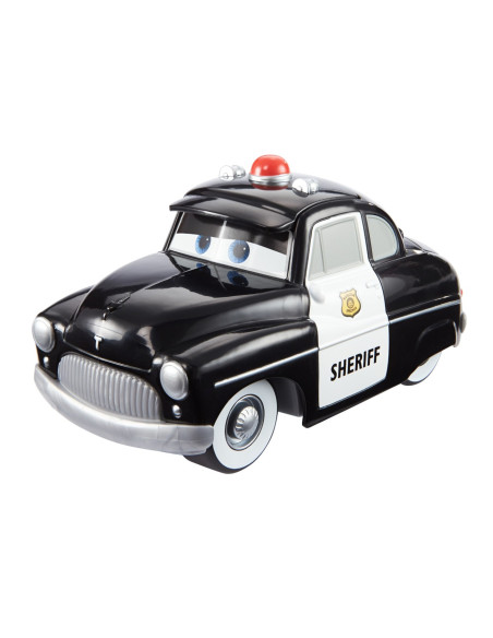 Cars Track Talkers Masina Cu Efecte Sonore Sheriff,MTGXT28_HFC52