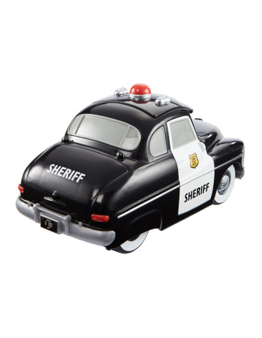 Cars Track Talkers Masina Cu Efecte Sonore Sheriff,MTGXT28_HFC52