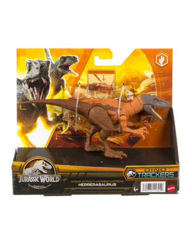 Jurassic World Dino Trackers Strike Attack Dinozaur