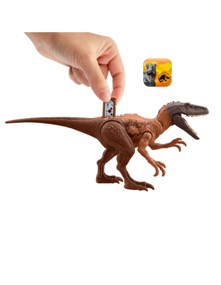 Jurassic World Dino Trackers Strike Attack Dinozaur