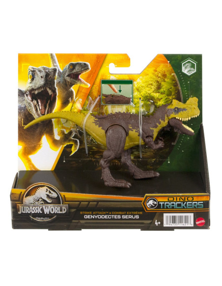 Jurassic World Dino Trackers Strike Attack Dinozaur Genyodectes