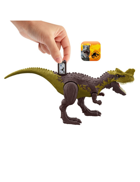 Jurassic World Dino Trackers Strike Attack Dinozaur Genyodectes