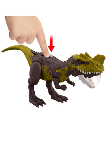 Jurassic World Dino Trackers Strike Attack Dinozaur Genyodectes
