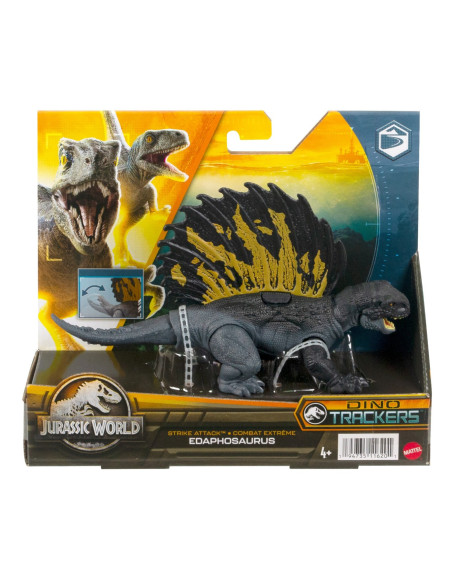 Jurassic World Dino Trackers Strike Attack Dinozaur