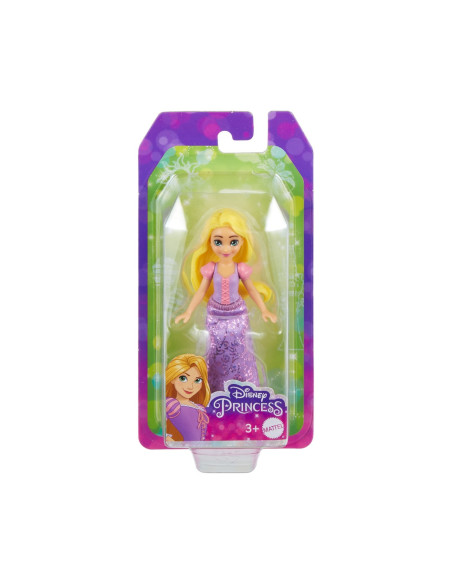 Disney Princess Mini Papusa Rapunzel 9cm,MTHLW69_HLW70