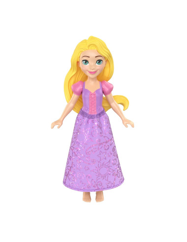 Disney Princess Mini Papusa Rapunzel 9cm,MTHLW69_HLW70