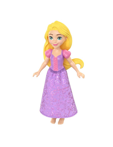 Disney Princess Mini Papusa Rapunzel 9cm,MTHLW69_HLW70