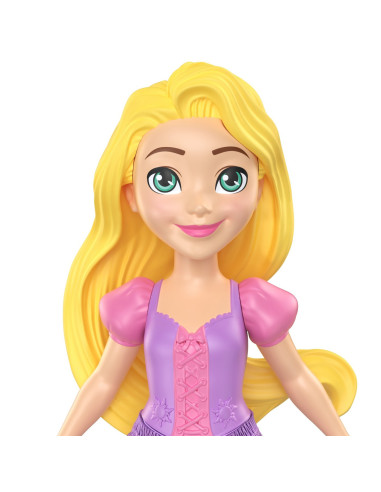 Disney Princess Mini Papusa Rapunzel 9cm,MTHLW69_HLW70