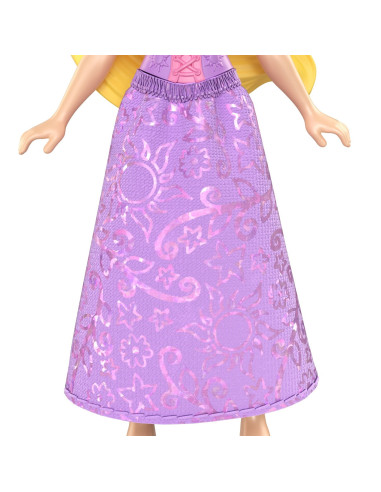 Disney Princess Mini Papusa Rapunzel 9cm,MTHLW69_HLW70