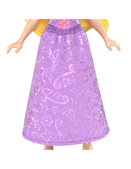 Disney Princess Mini Papusa Rapunzel 9cm,MTHLW69_HLW70
