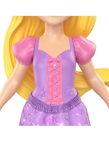 Disney Princess Mini Papusa Rapunzel 9cm,MTHLW69_HLW70