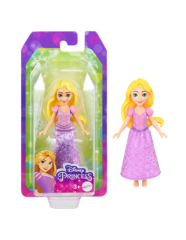 Disney Princess Mini Papusa Rapunzel 9cm,MTHLW69_HLW70