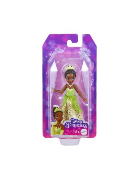 Disney Princess Mini Papusa Tiana 9cm,MTHLW69_HLW71