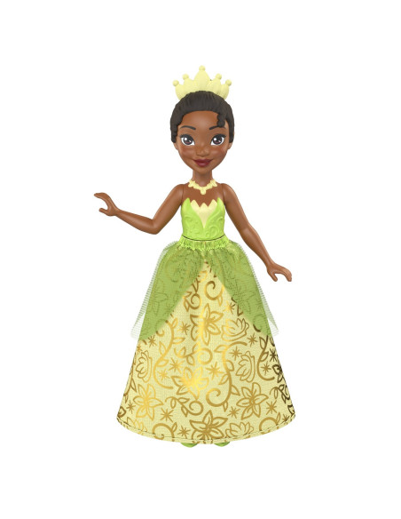 Disney Princess Mini Papusa Tiana 9cm,MTHLW69_HLW71