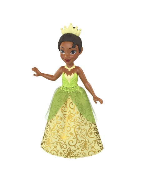 Disney Princess Mini Papusa Tiana 9cm,MTHLW69_HLW71